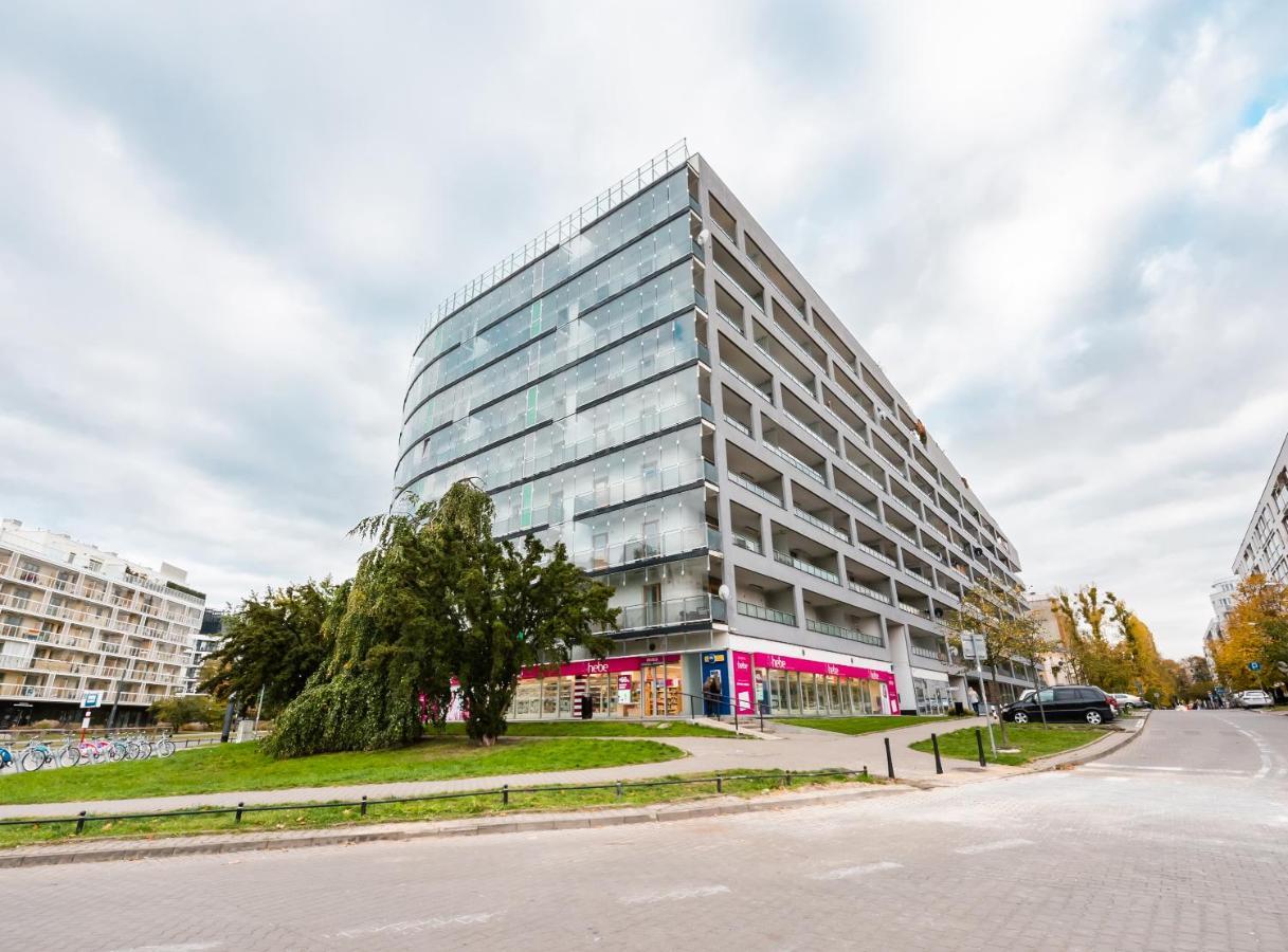 Wola Sunshine Apartment Free Parking وارسو المظهر الخارجي الصورة